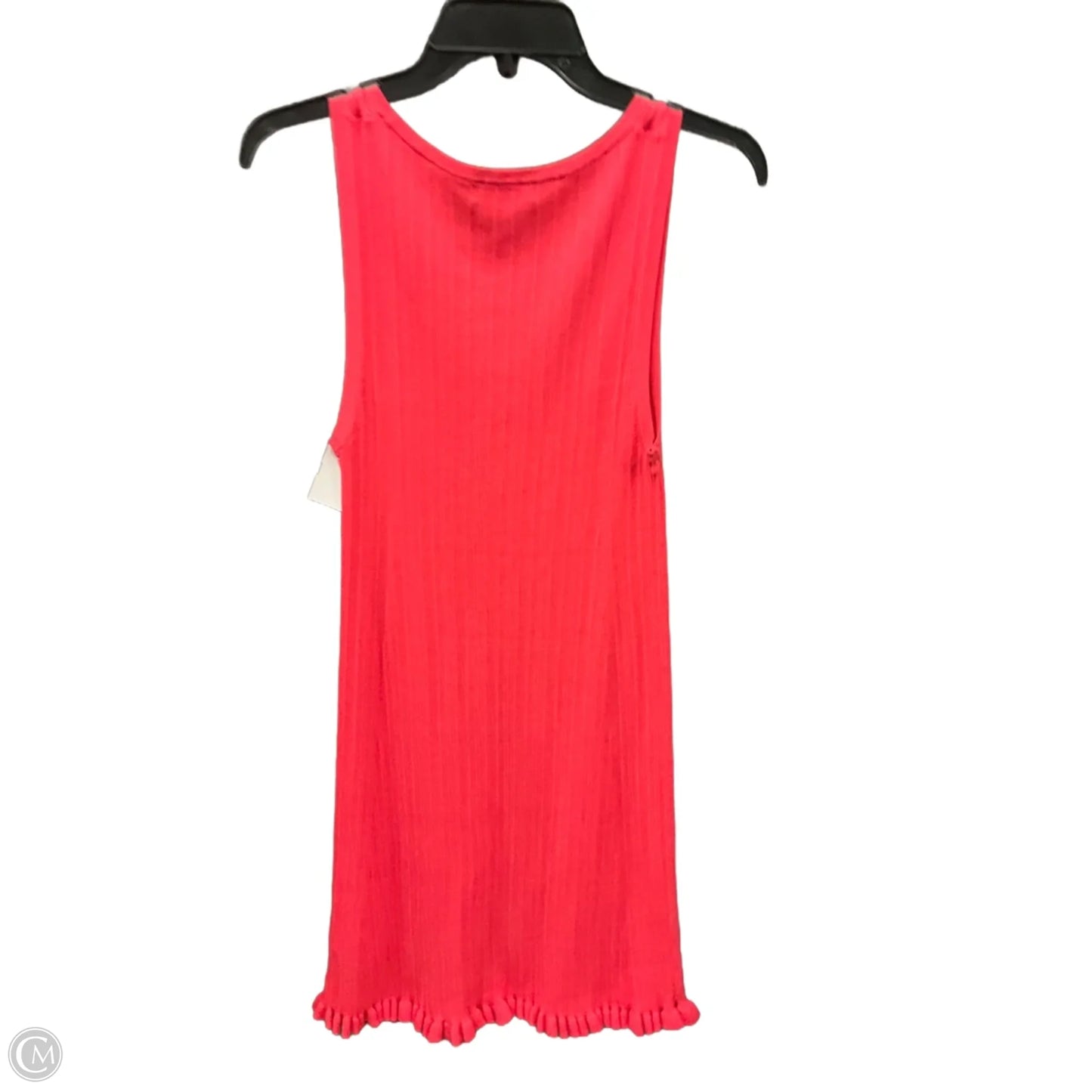 Dress Casual Midi By J. Crew In Pink, Size: L