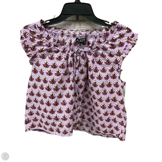 Top Sleeveless By J. Crew In Multi-colored, Size: L