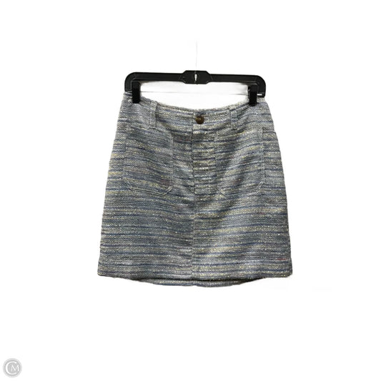 Skirt Mini & Short By Maeve In Multi-colored, Size: M