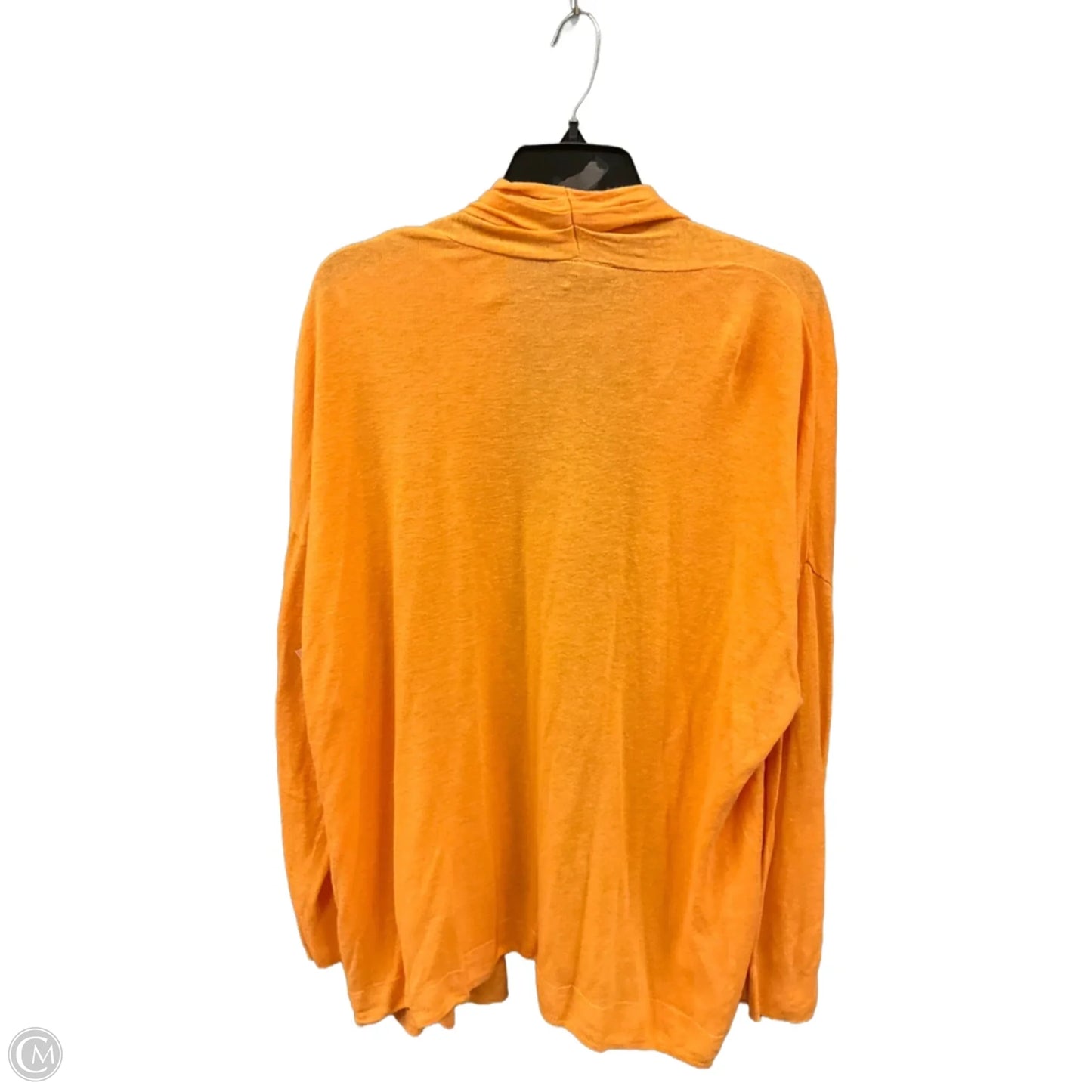 Cardigan By Lane Bryant In Orange, Size: 4x