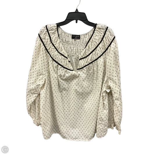 Top Long Sleeve By Lane Bryant In Multi-colored, Size: 3x