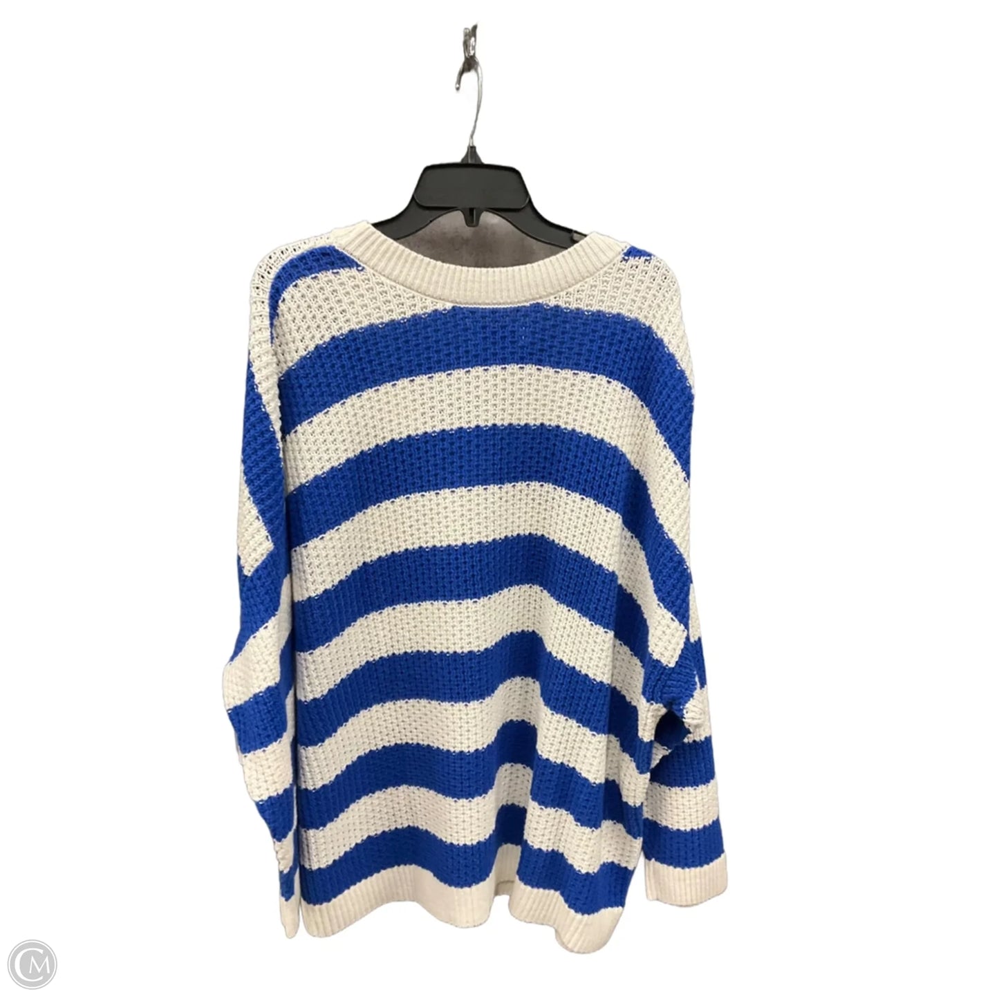 Cardigan By Sonoma In Striped Pattern, Size: 2x