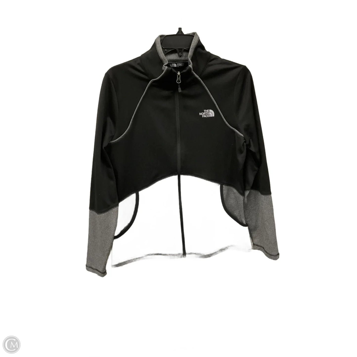 Athletic Jacket By The North Face In Black, Size: L