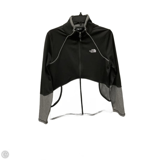 Athletic Jacket By The North Face In Black, Size: L