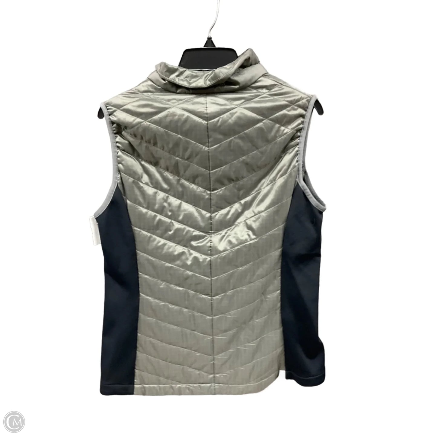 Vest Puffer & Quilted By Columbia In Grey, Size: L