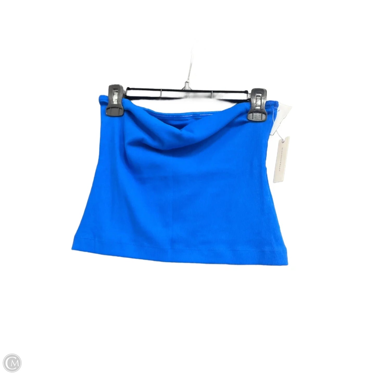 Top Sleeveless Basic By Anthropologie In Blue, Size: Xl