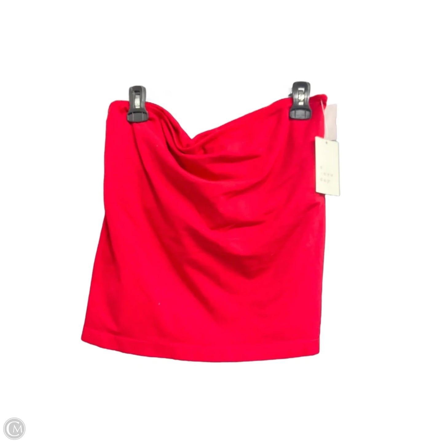 Top Sleeveless Basic By A New Day In Red, Size: Xxl