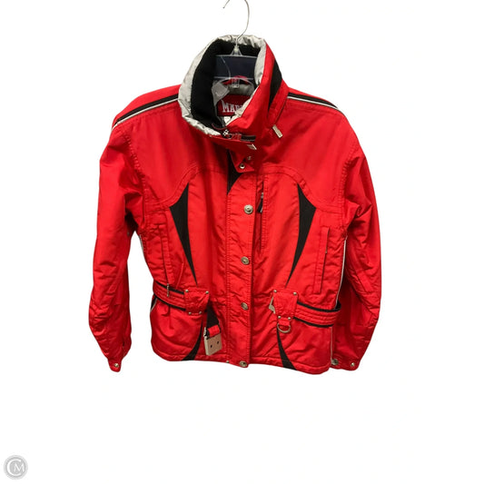 Jacket Other By Clothes Mentor In Red, Size: M