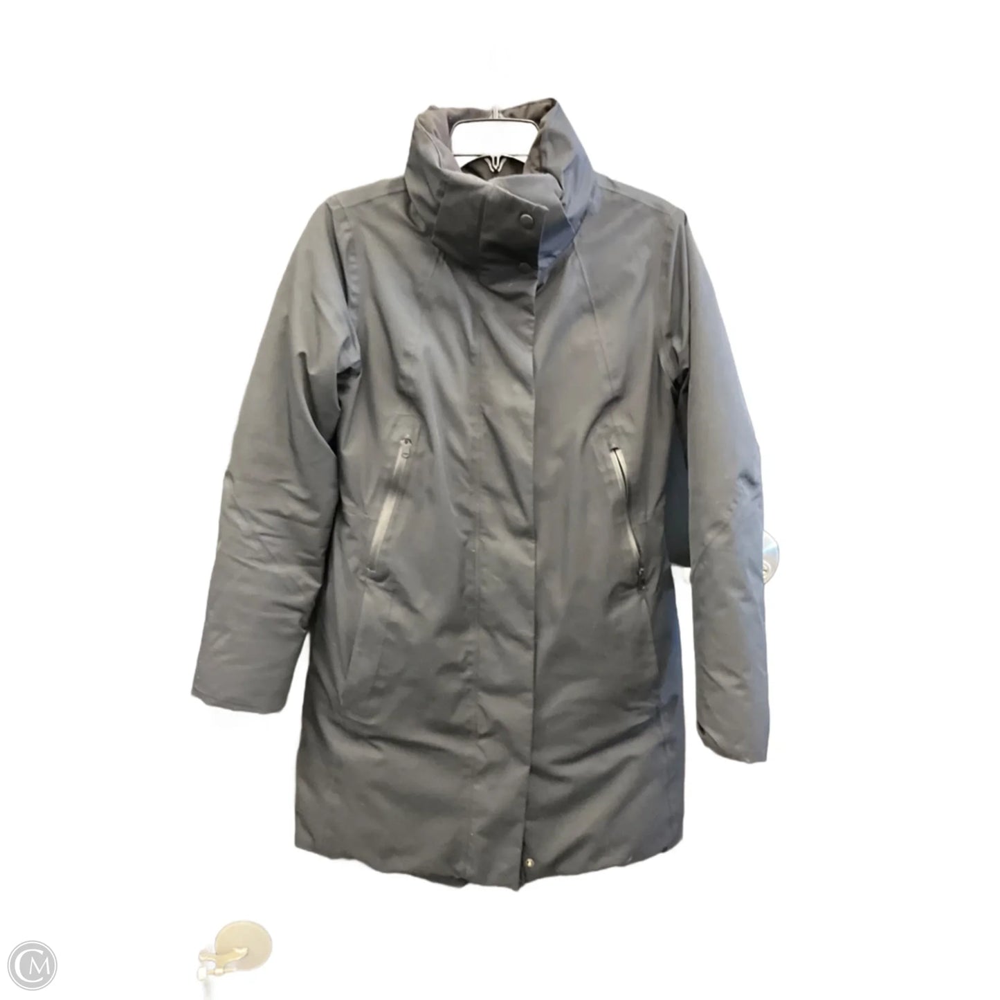 Coat Puffer & Quilted By Athleta In Black, Size: Xs
