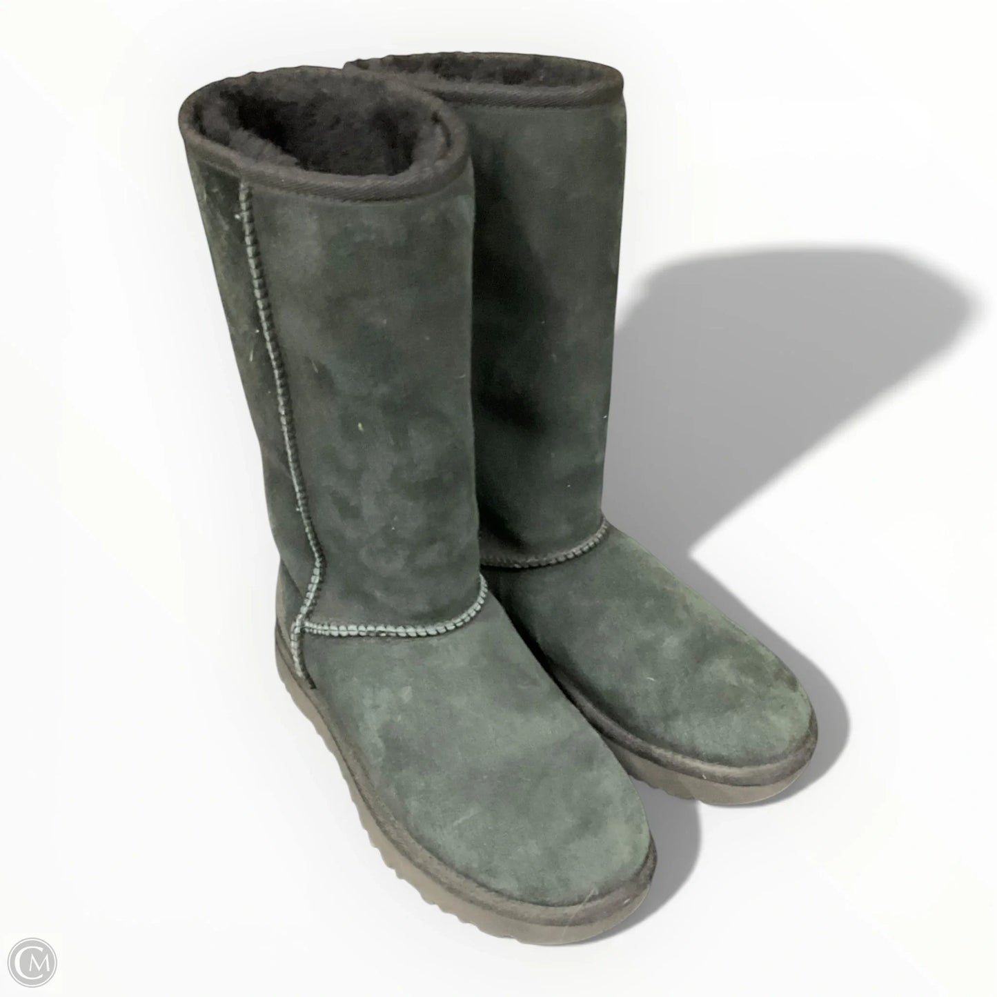 Boots Designer By Ugg In Black, Size: 6