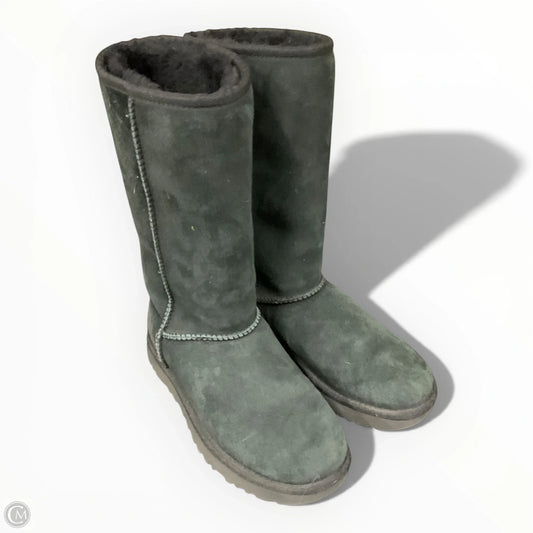 Boots Designer By Ugg In Black, Size: 6