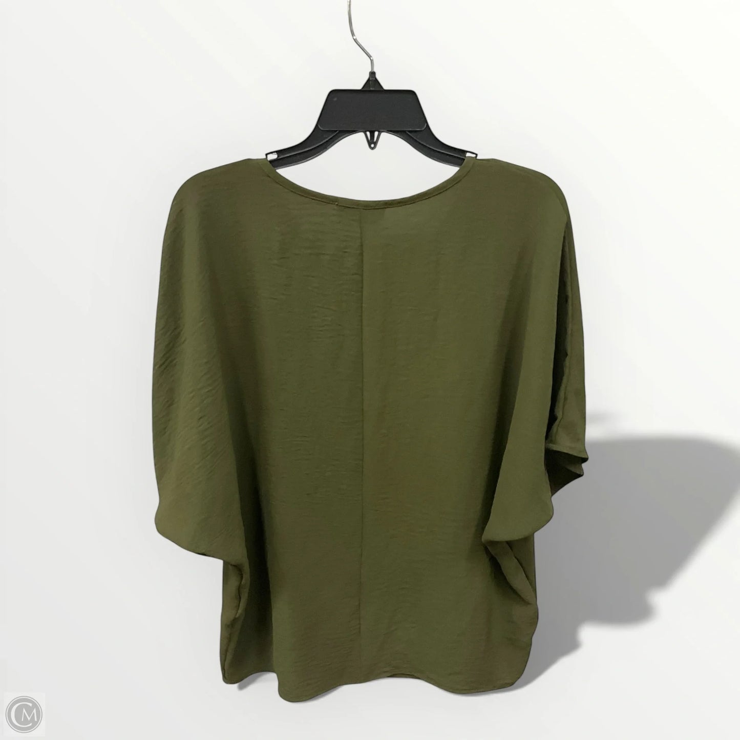 Top Short Sleeve Basic By Clothes Mentor In Green, Size: S