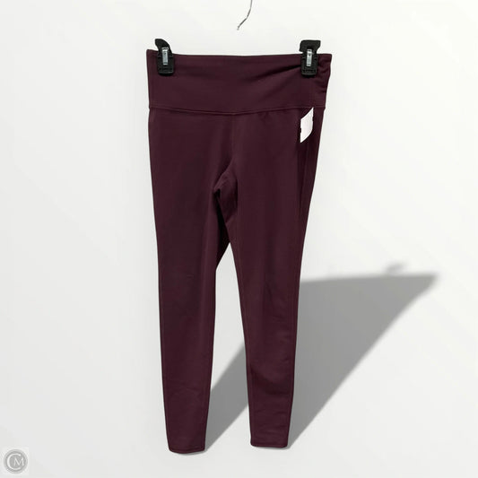 Athletic Leggings By Athleta In Purple, Size: Sp