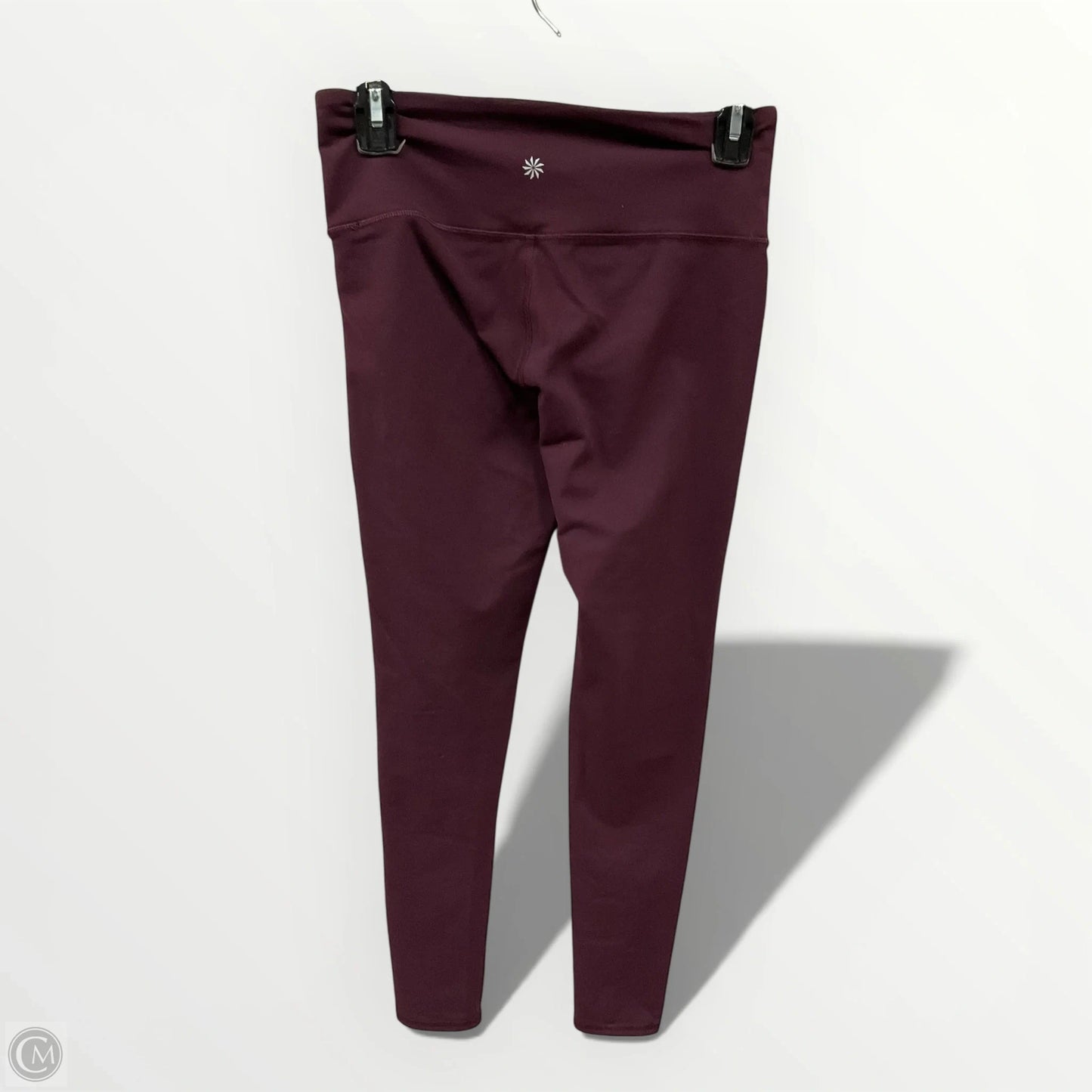 Athletic Leggings By Athleta In Purple, Size: Sp