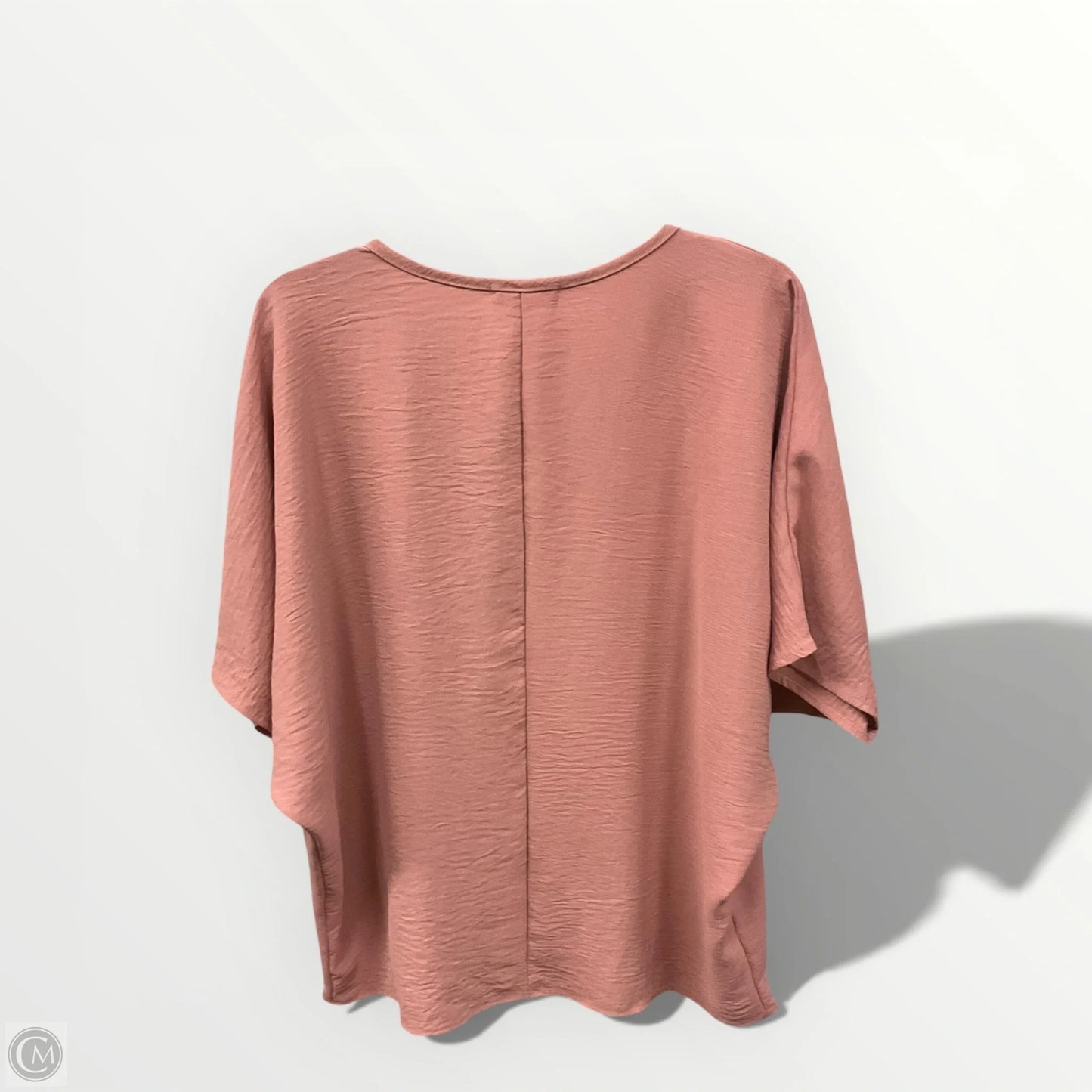 Top Short Sleeve Basic By Clothes Mentor In Pink, Size: S