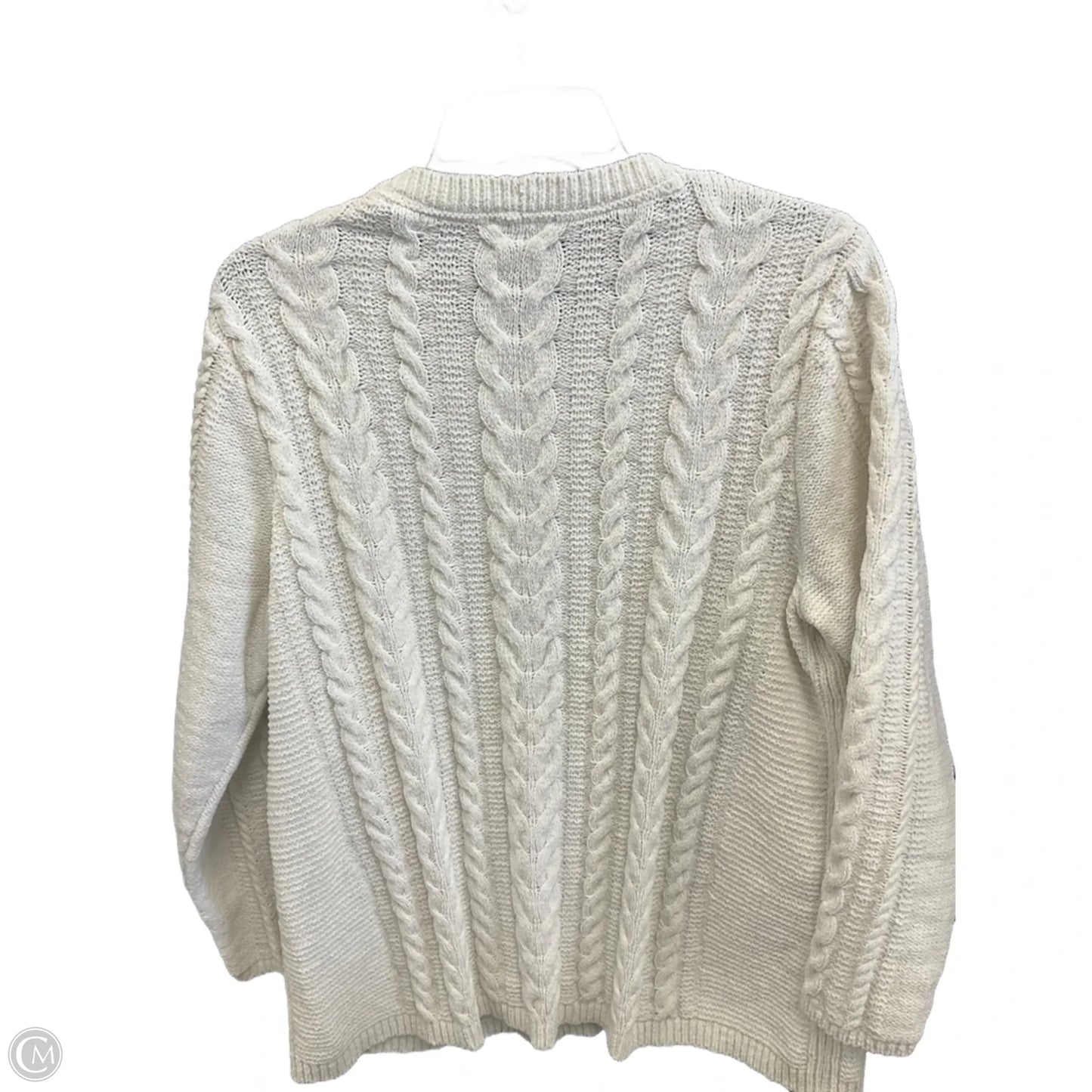 Sweater By J. Jill In White, Size: Lp