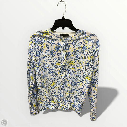 Cardigan By Ann Taylor In Multi-colored, Size: M