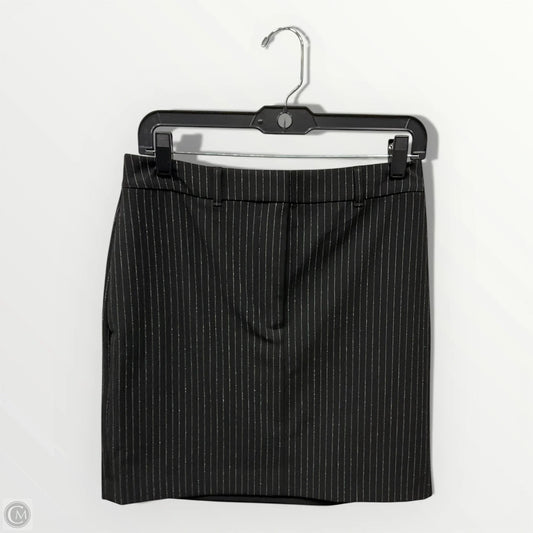Skirt Midi By White House Black Market In Black, Size: 4
