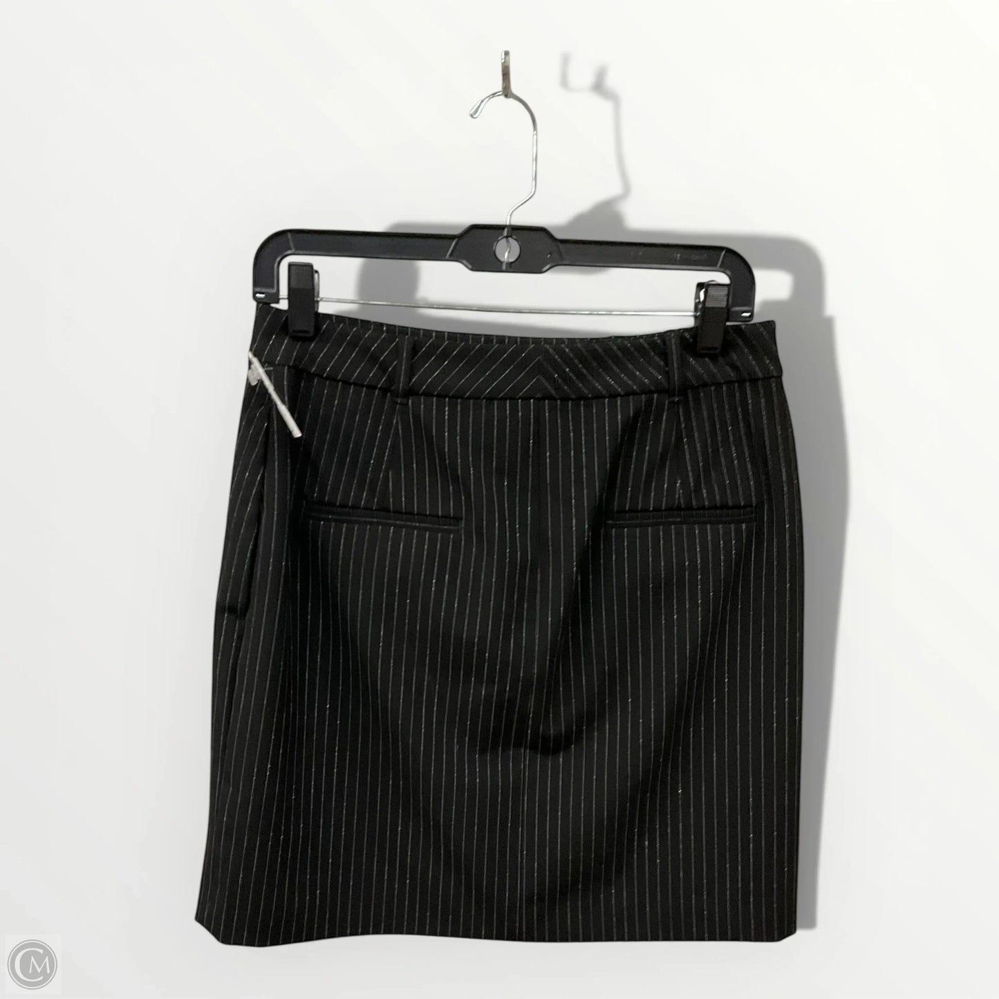 Skirt Midi By White House Black Market In Black, Size: 4
