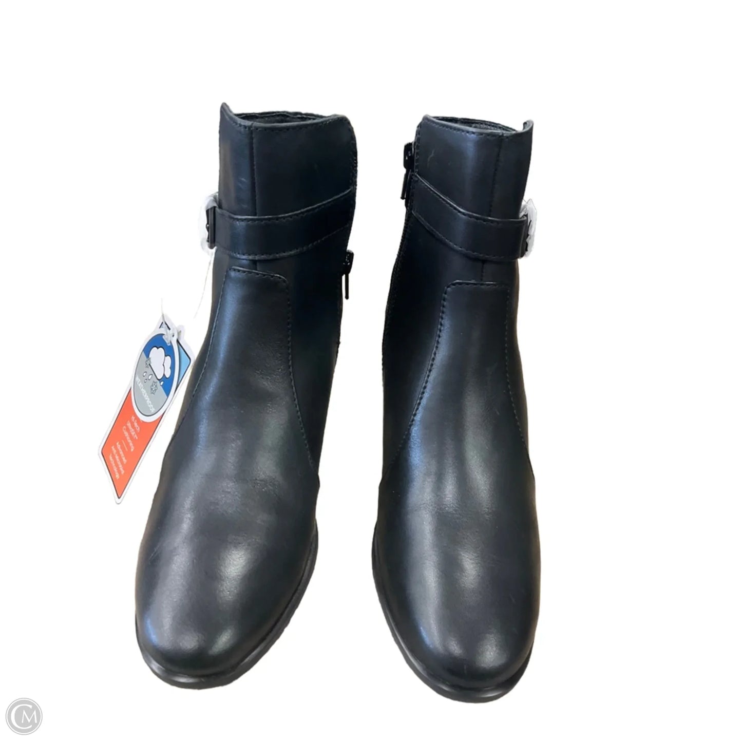 Boots Ankle Heels By Aetrex In Black, Size: 7