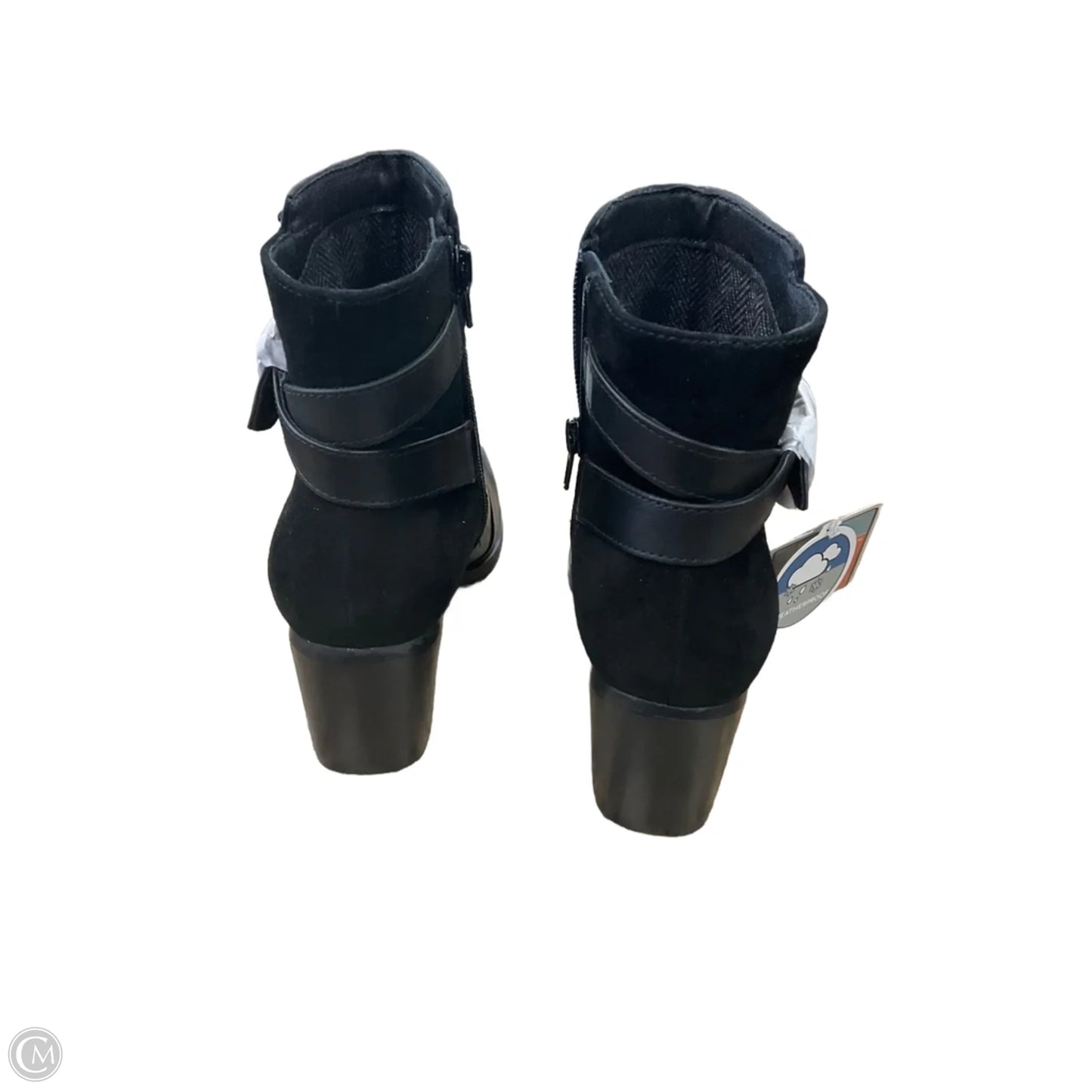 Boots Ankle Heels By Aetrex In Black, Size: 7