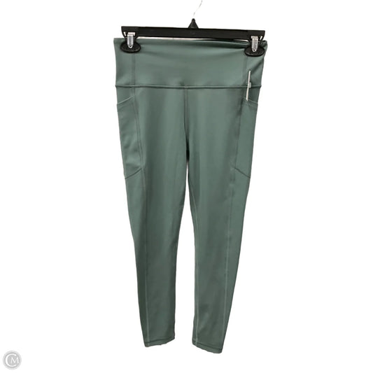 Athletic Capris By Victorias Secret In Green, Size: S