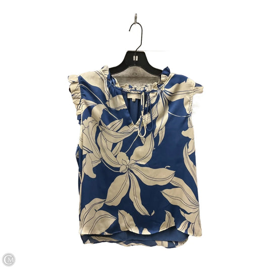 Top Sleeveless By Parker In Multi-colored, Size: L