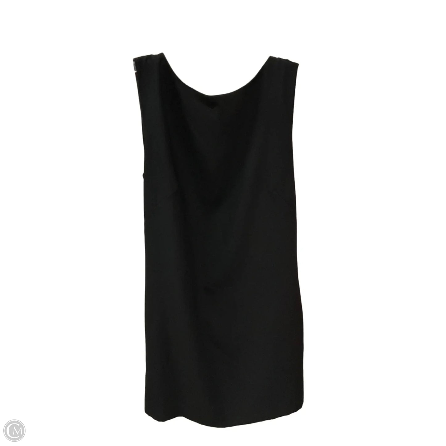 Dress Casual Midi By Banana Republic In Black, Size: M