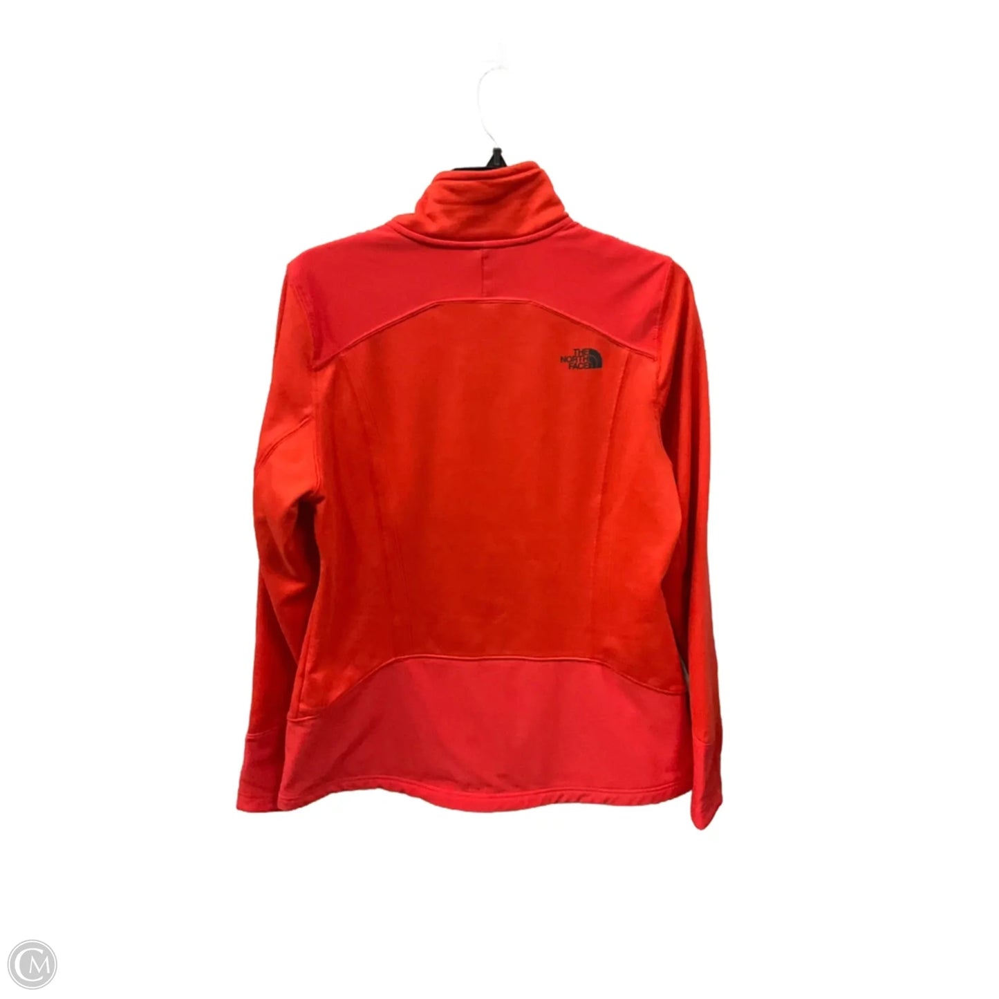 Athletic Jacket By The North Face In Orange, Size: L