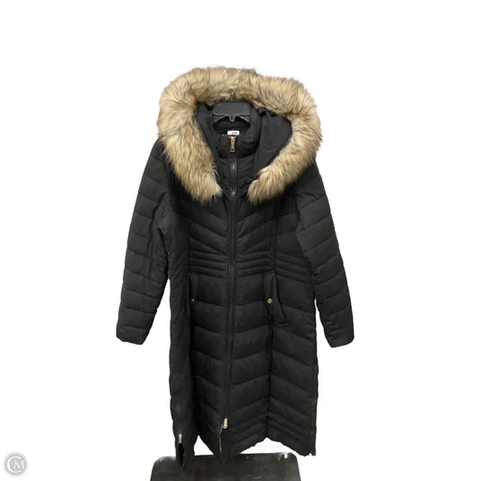 Coat Puffer & Quilted By Kate Landry In Black, Size: Xxl