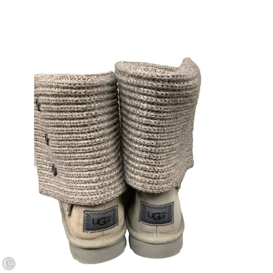 Boots Designer By Ugg In Grey, Size: 7