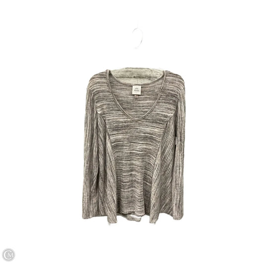 Top Long Sleeve By Knox Rose In Multi-colored, Size: Xl