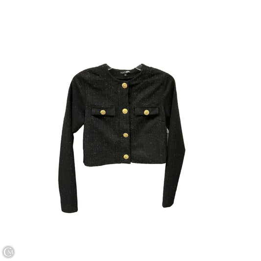 Top 2pc Long Sleeve By Fashion Nova In Black, Size: Xs