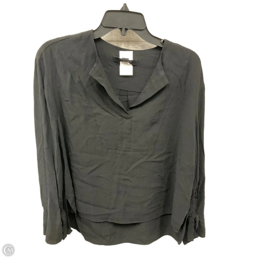 Top Long Sleeve Designer By All Saints In Black, Size: S