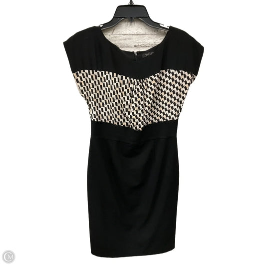 Dress Casual Midi By White House Black Market In Multi-colored, Size: M
