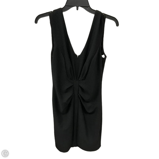 Dress Casual Midi By Express In Black, Size: S
