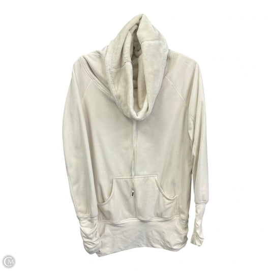 Tunic Long Sleeve By Lululemon In Cream, Size: M