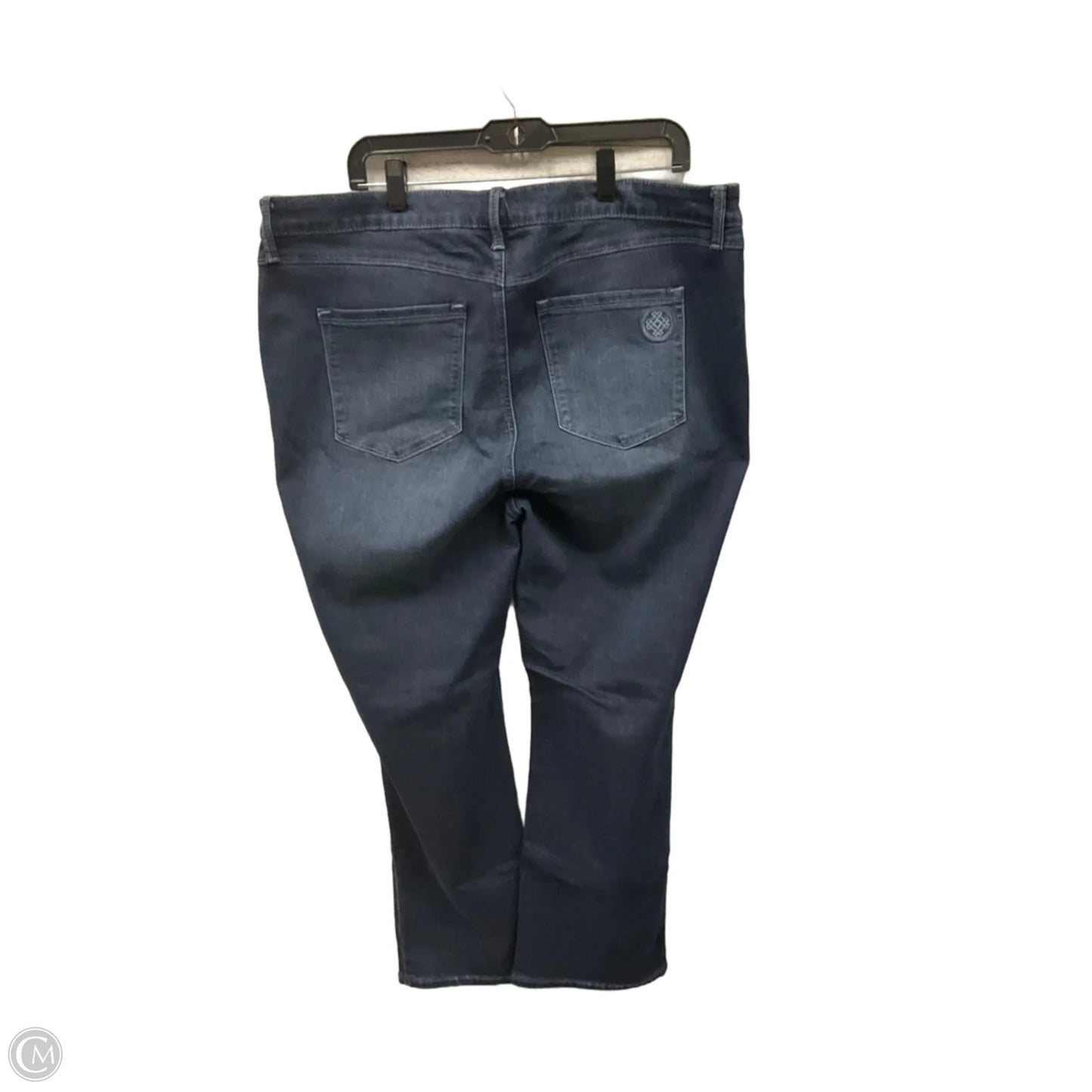 Jeans Boot Cut By Laurie Felt In Blue Denim, Size: 20