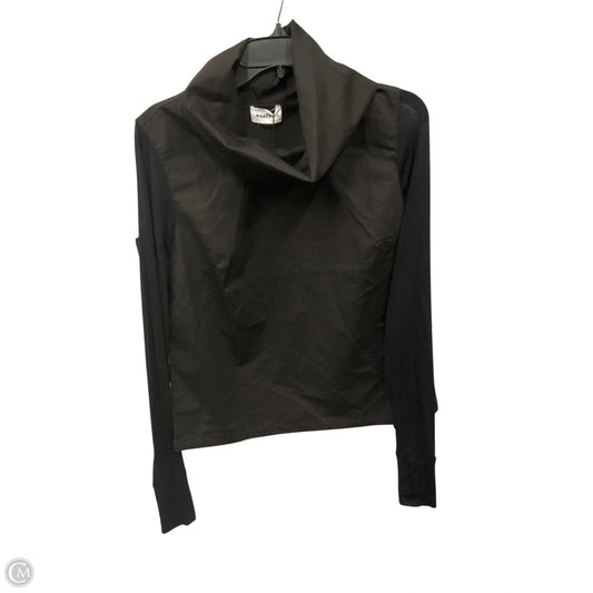 Top Long Sleeve By Cma In Black, Size: M