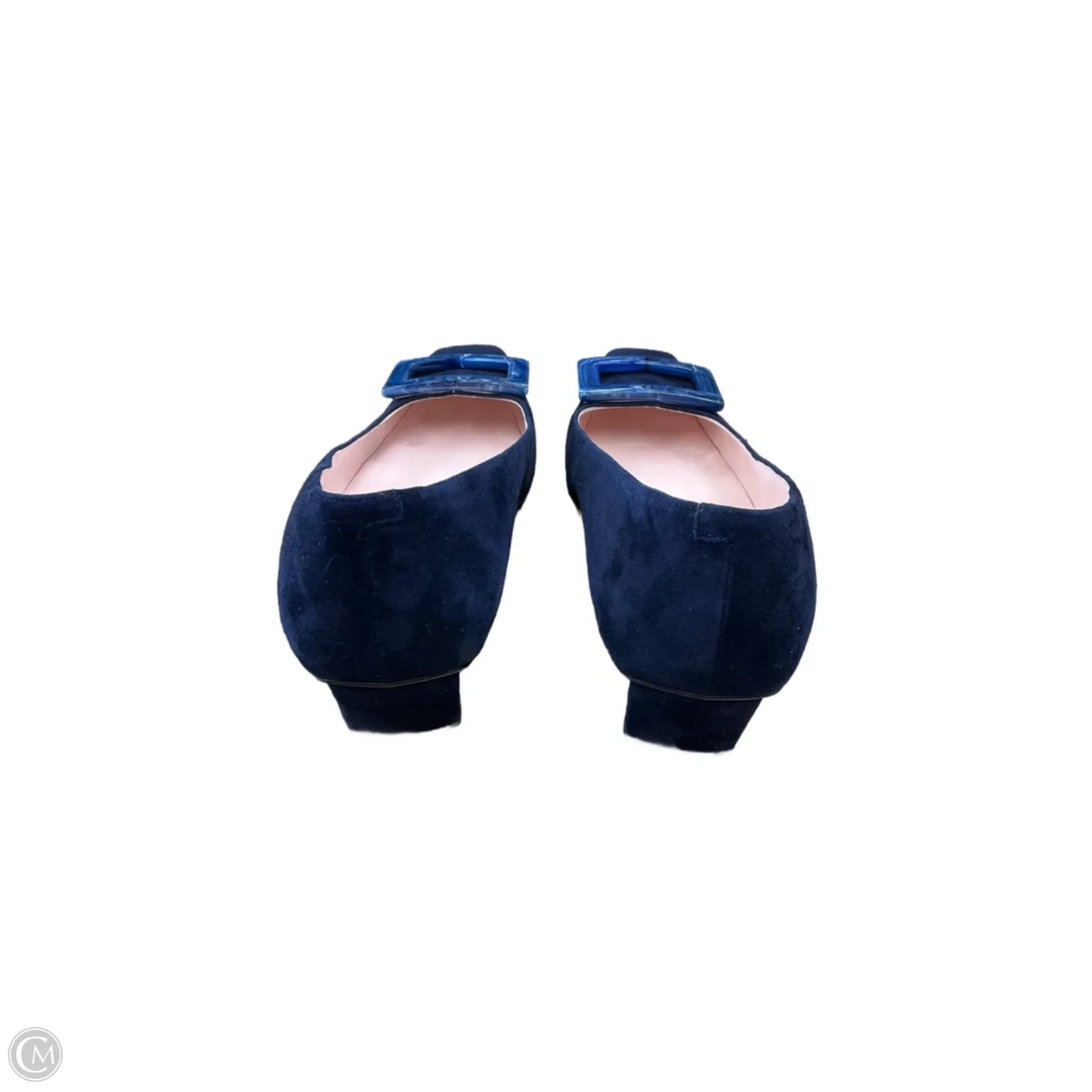 Shoes Designer By Roger Vivier In Blue, Size: 7.5