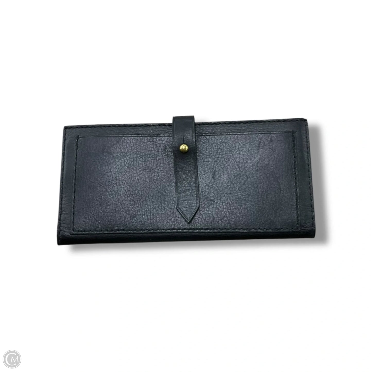 Wallet Leather By Madewell, Size: Medium