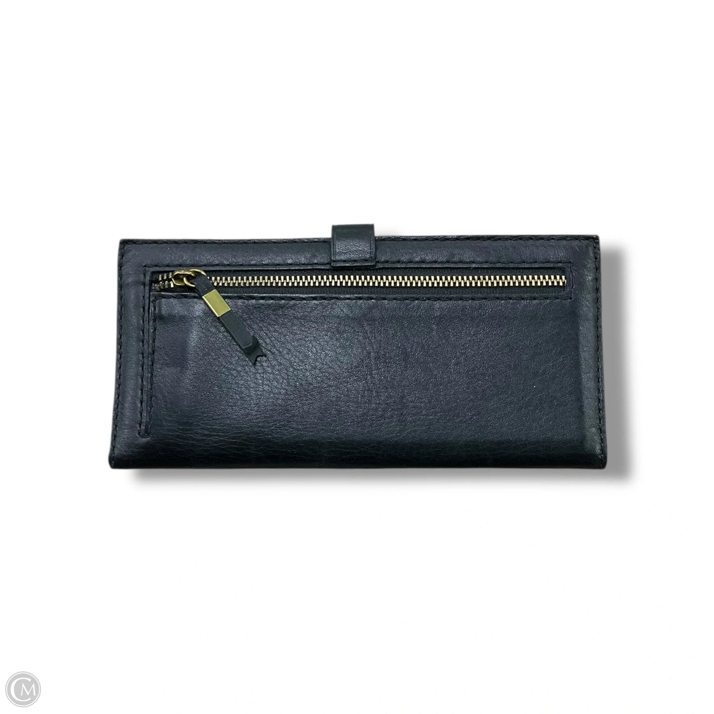 Wallet Leather By Madewell, Size: Medium