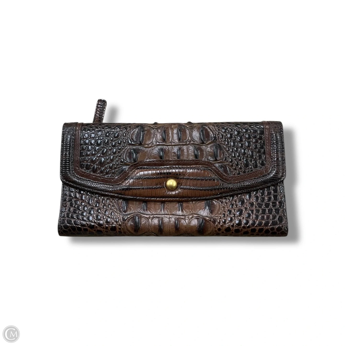 Wallet Designer By Brahmin, Size: Medium