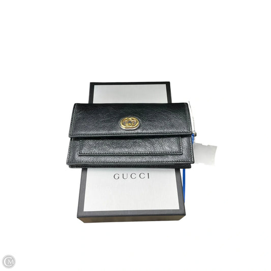 Wallet Luxury Designer By Gucci, Size: Medium