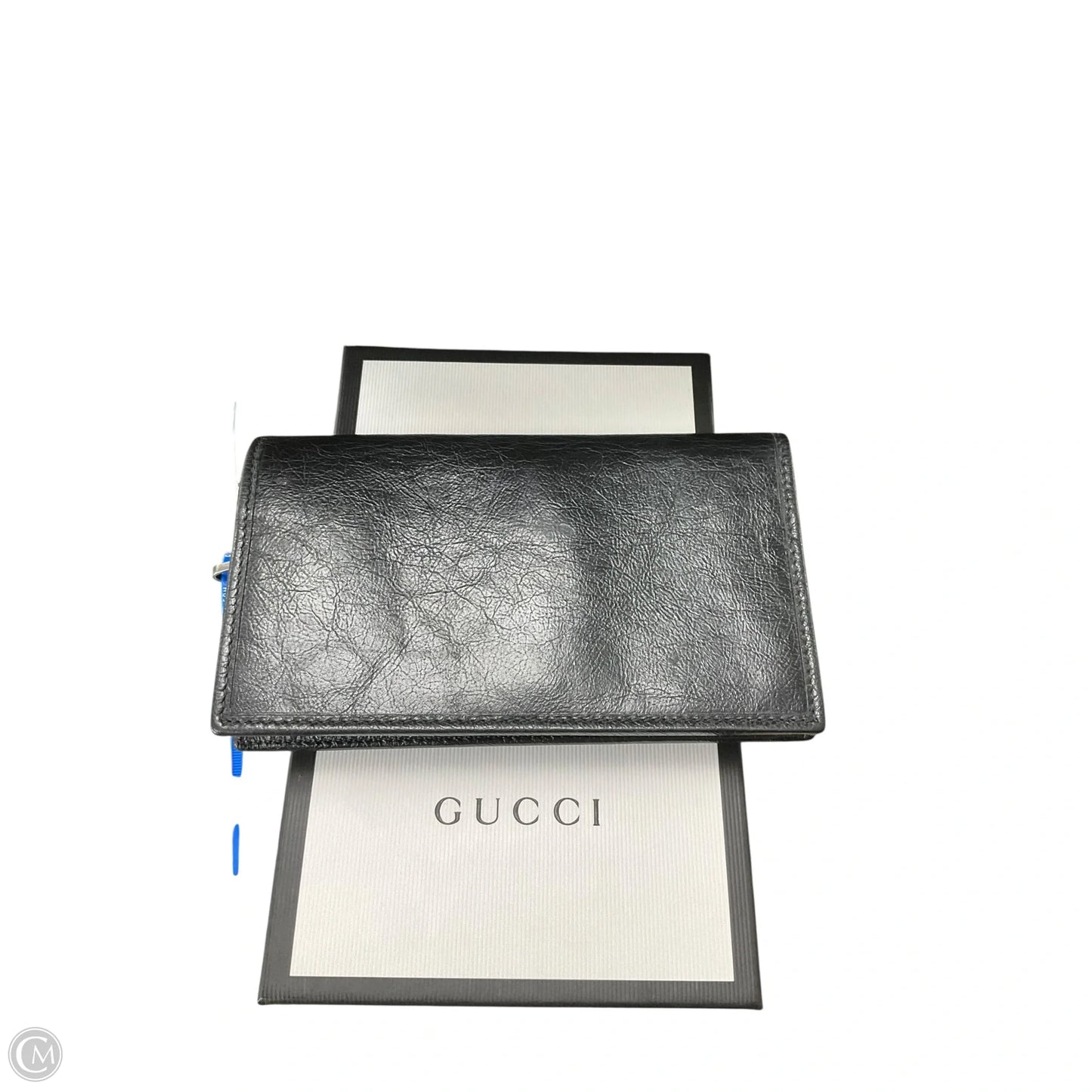 Wallet Luxury Designer By Gucci, Size: Medium
