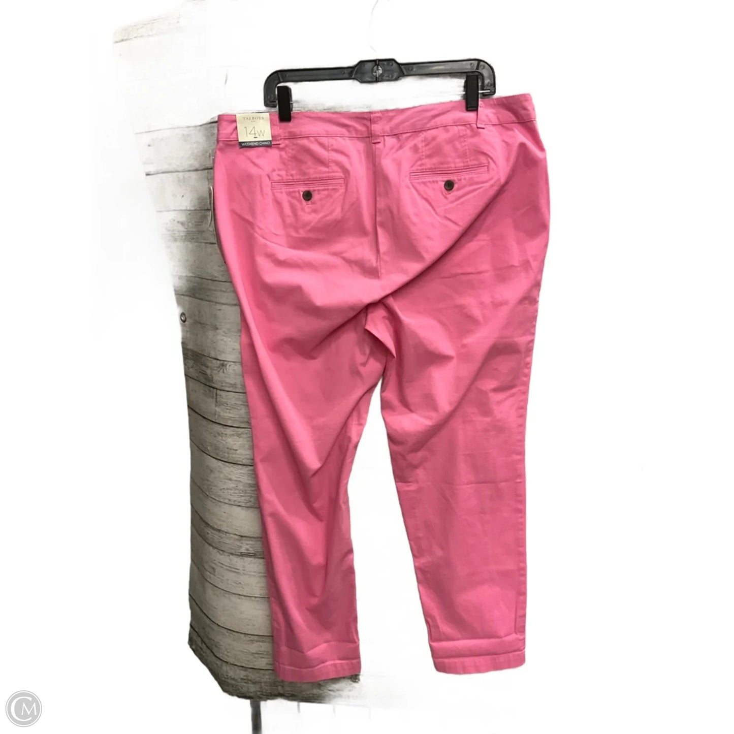 Pants Cropped By Talbots In Pink, Size: 14