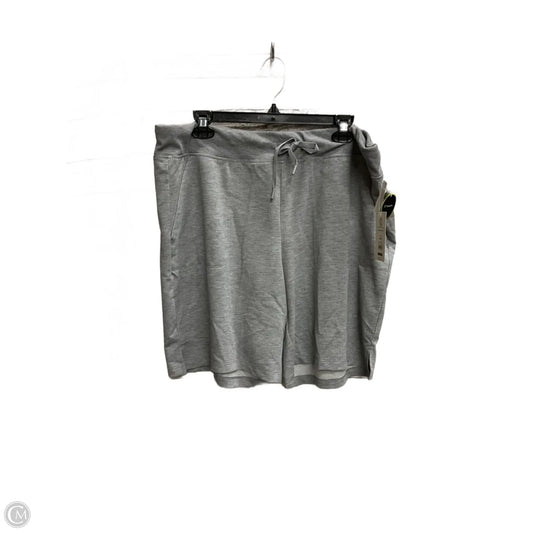 Shorts By Athletic Works In Grey, Size: Xl
