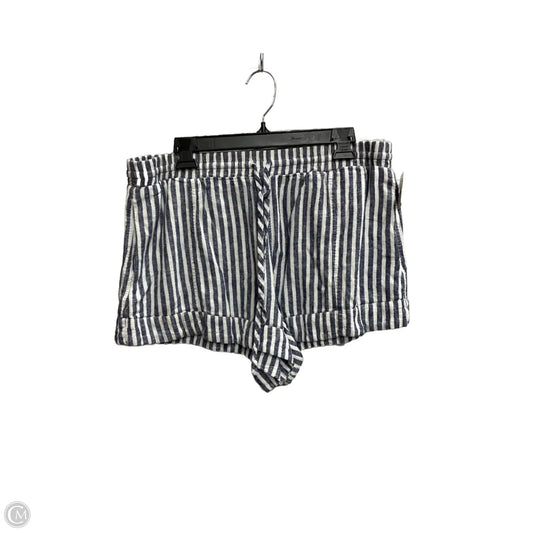 Shorts By Universal Thread In Striped Pattern, Size: 12