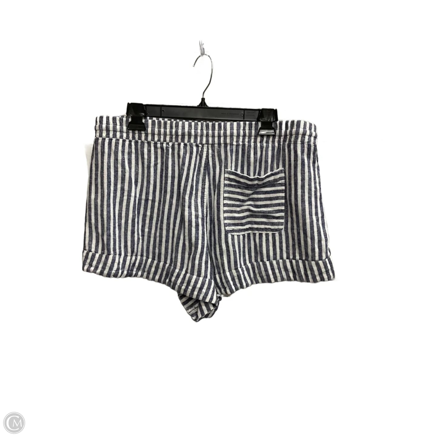Shorts By Universal Thread In Striped Pattern, Size: 12