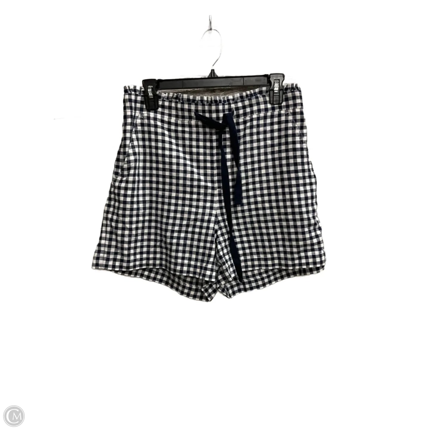 Shorts By Loft In Plaid Pattern, Size: M